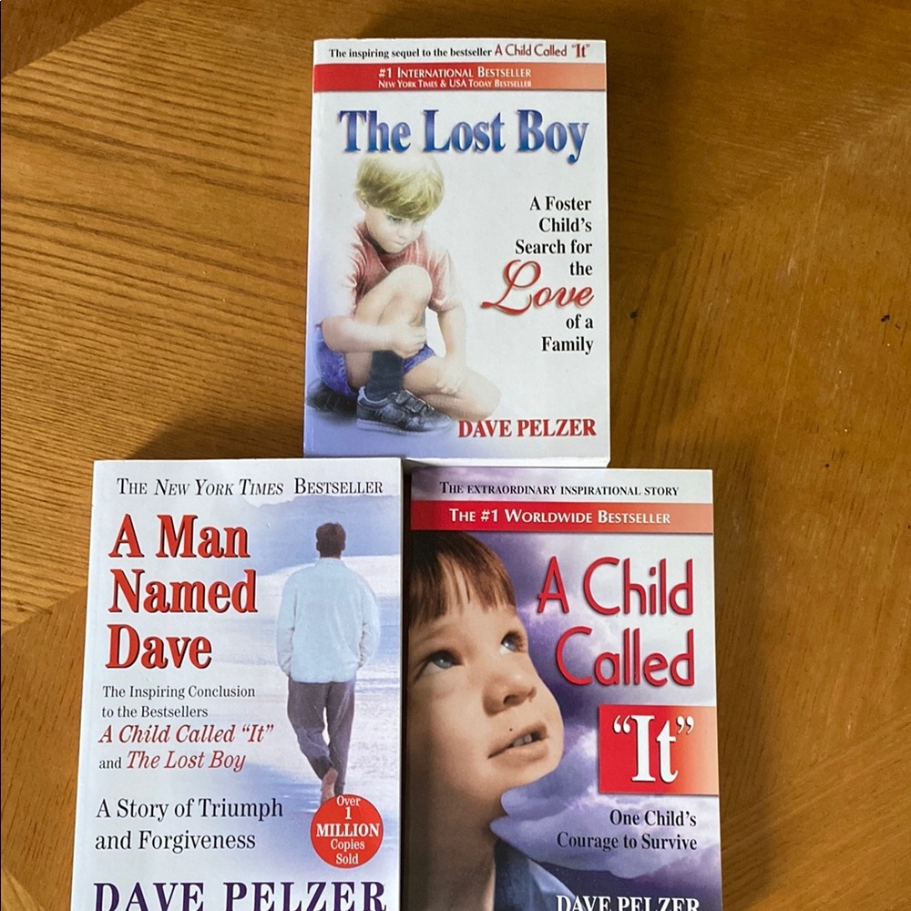 3book series-brand new